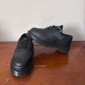 Dr. martens 1461 bex ripstop grid Oxford